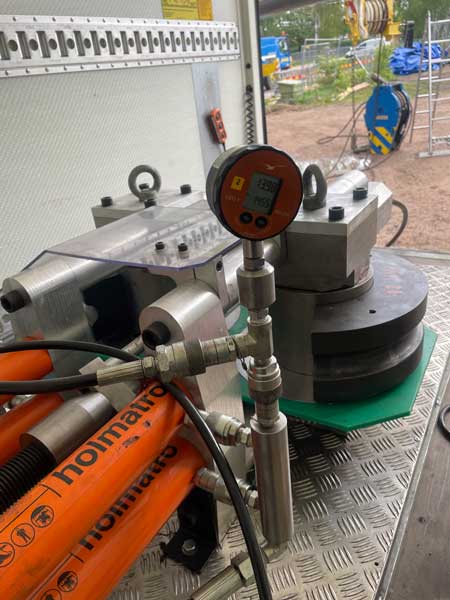 mobila pressmaskinen